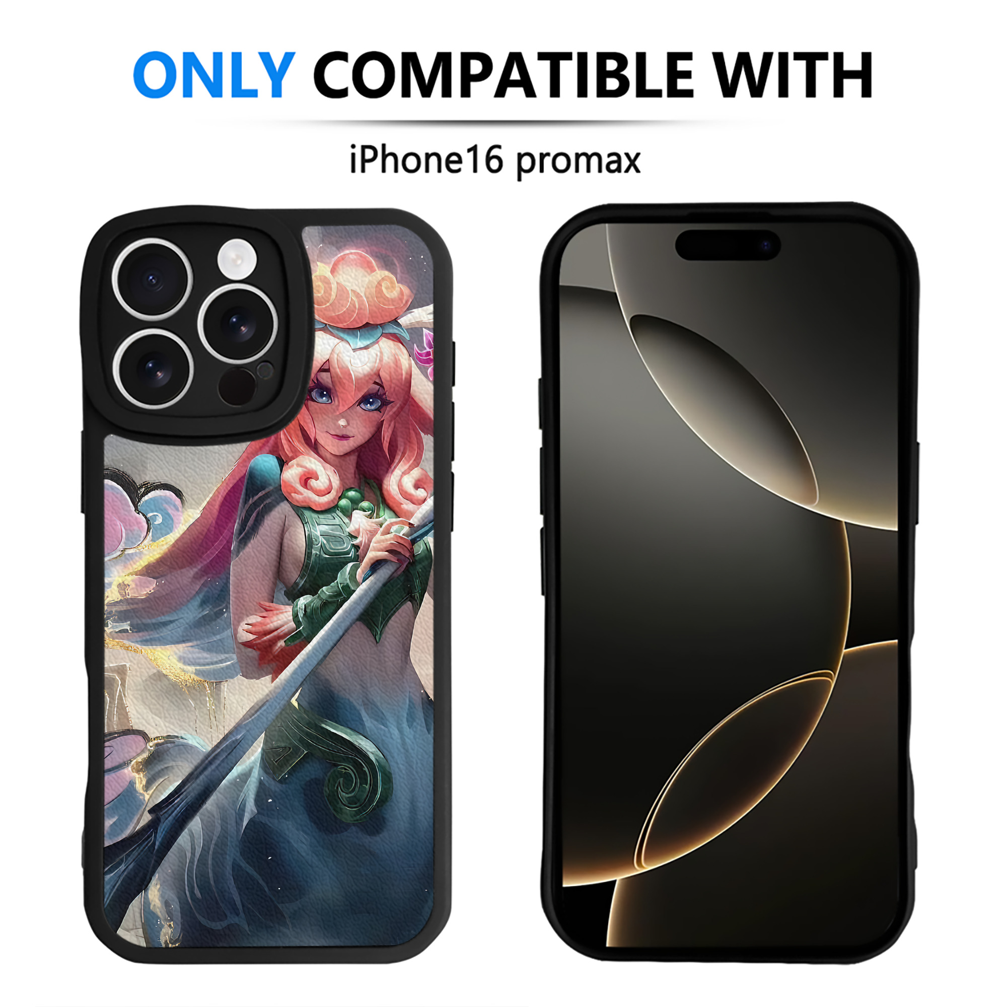 リーグ・オブ・レジェンド League of Legends LOL 【iPhone 16シリーズ対応】シリコンスマホケース（レザー調） 材質：シリコン